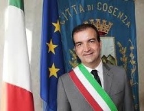 Il sindaco di Cosenza, Mario Occhiuto